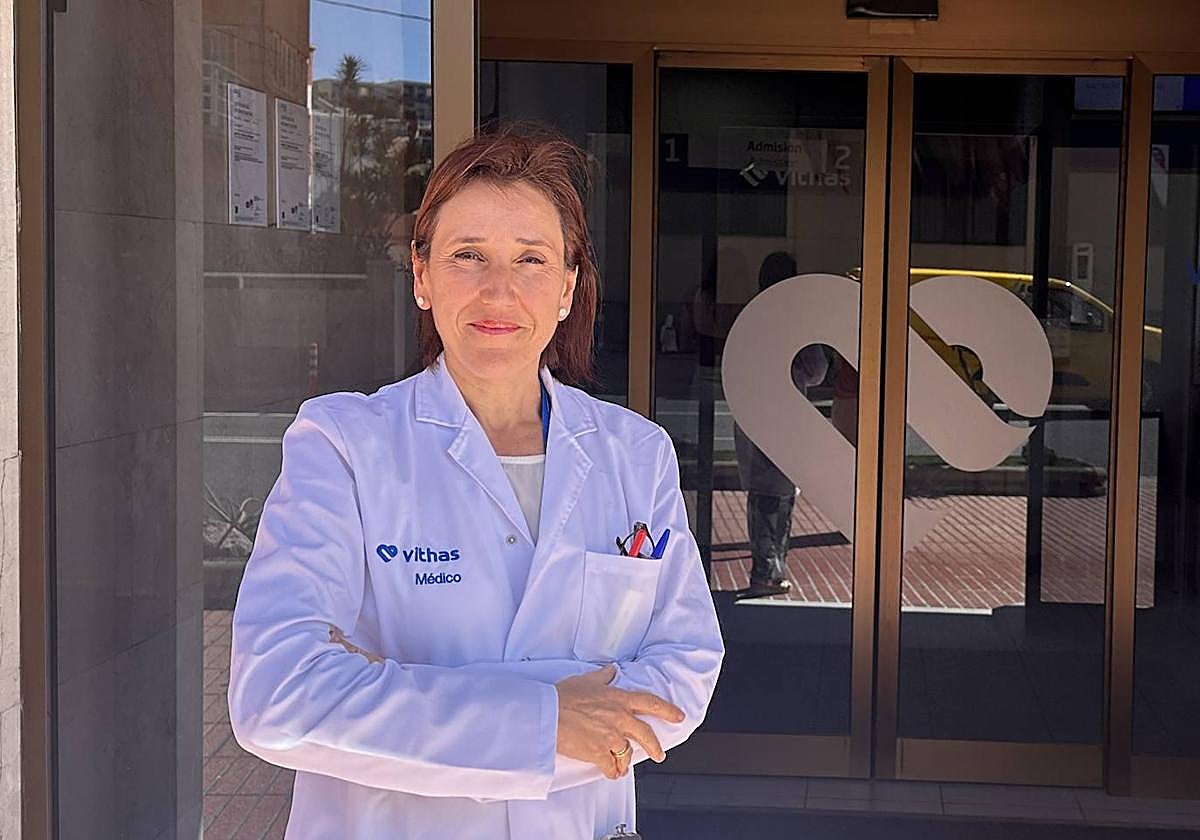 Elena Cortés nombrada nueva directora médica de Vithas Canarias