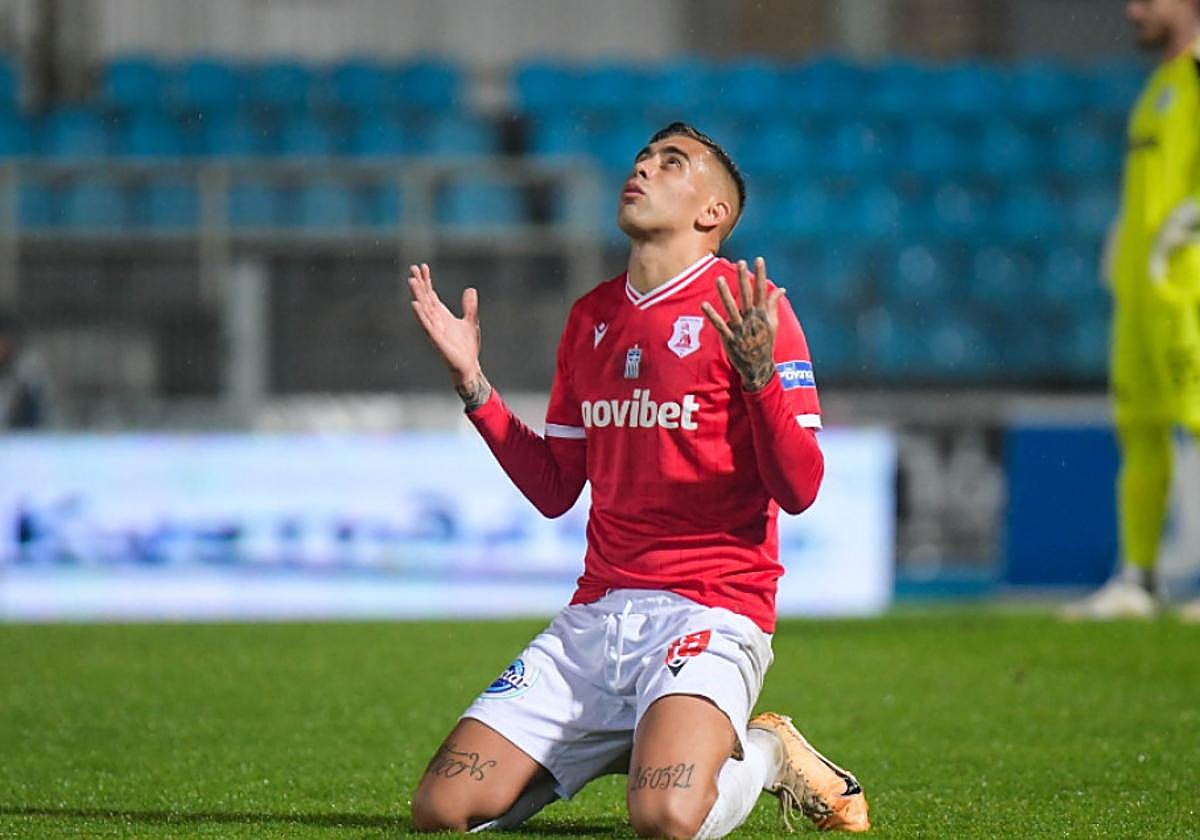 El grancanario Jefté se revaloriza en Grecia: 5 goles en 8 partidos