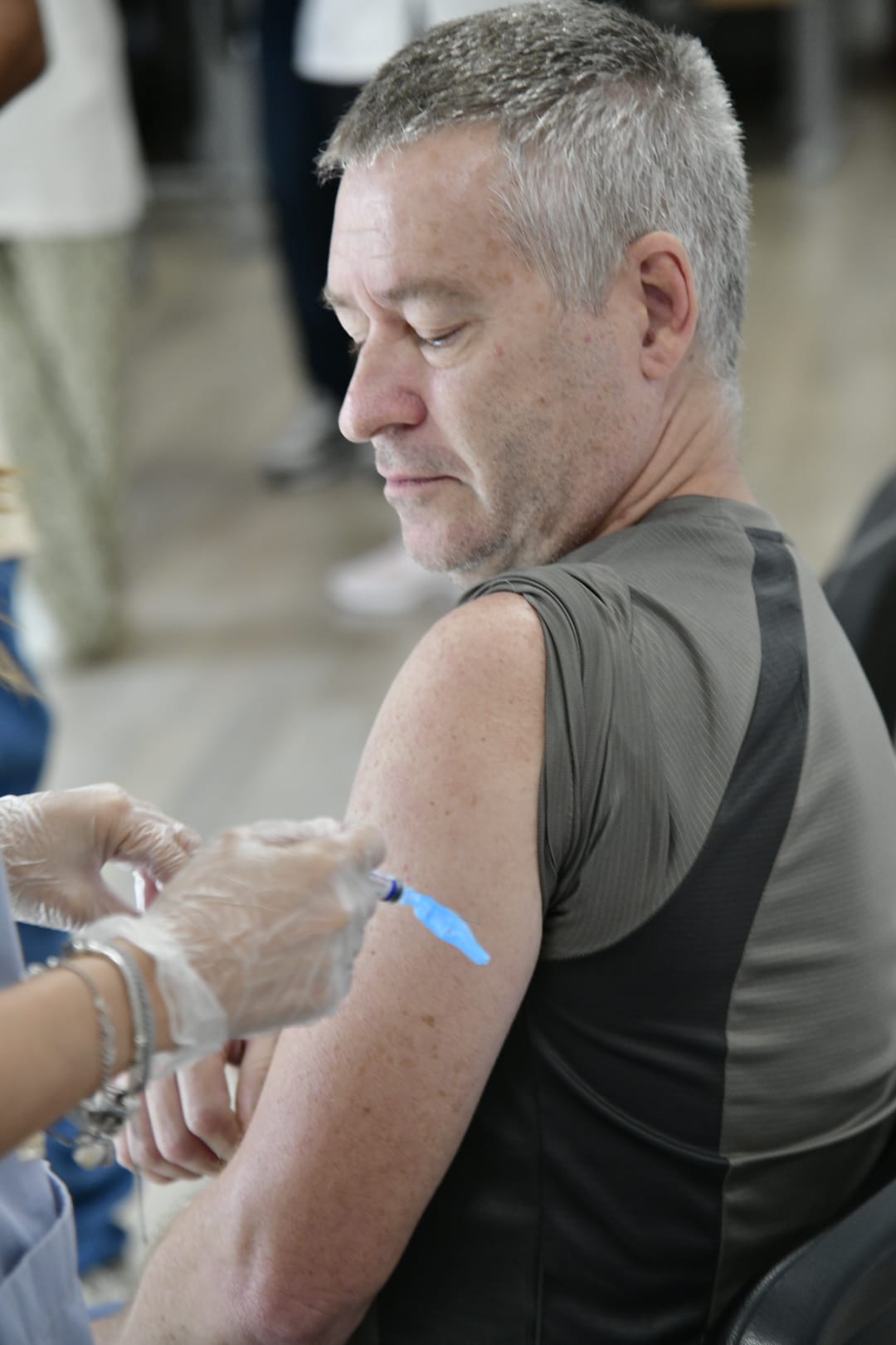 La campaña de vacunación de Gran Canaria, en imágenes