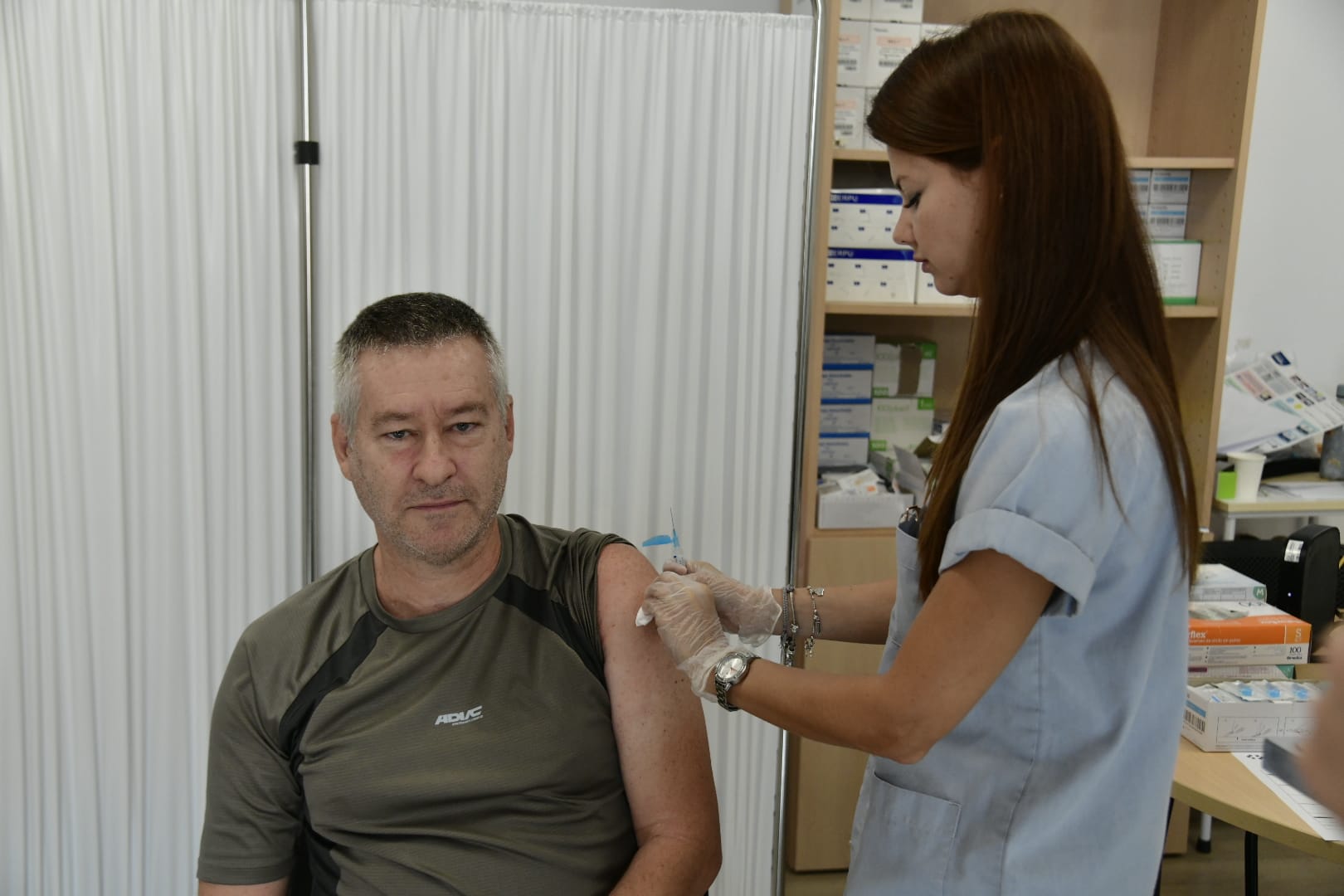 La campaña de vacunación de Gran Canaria, en imágenes