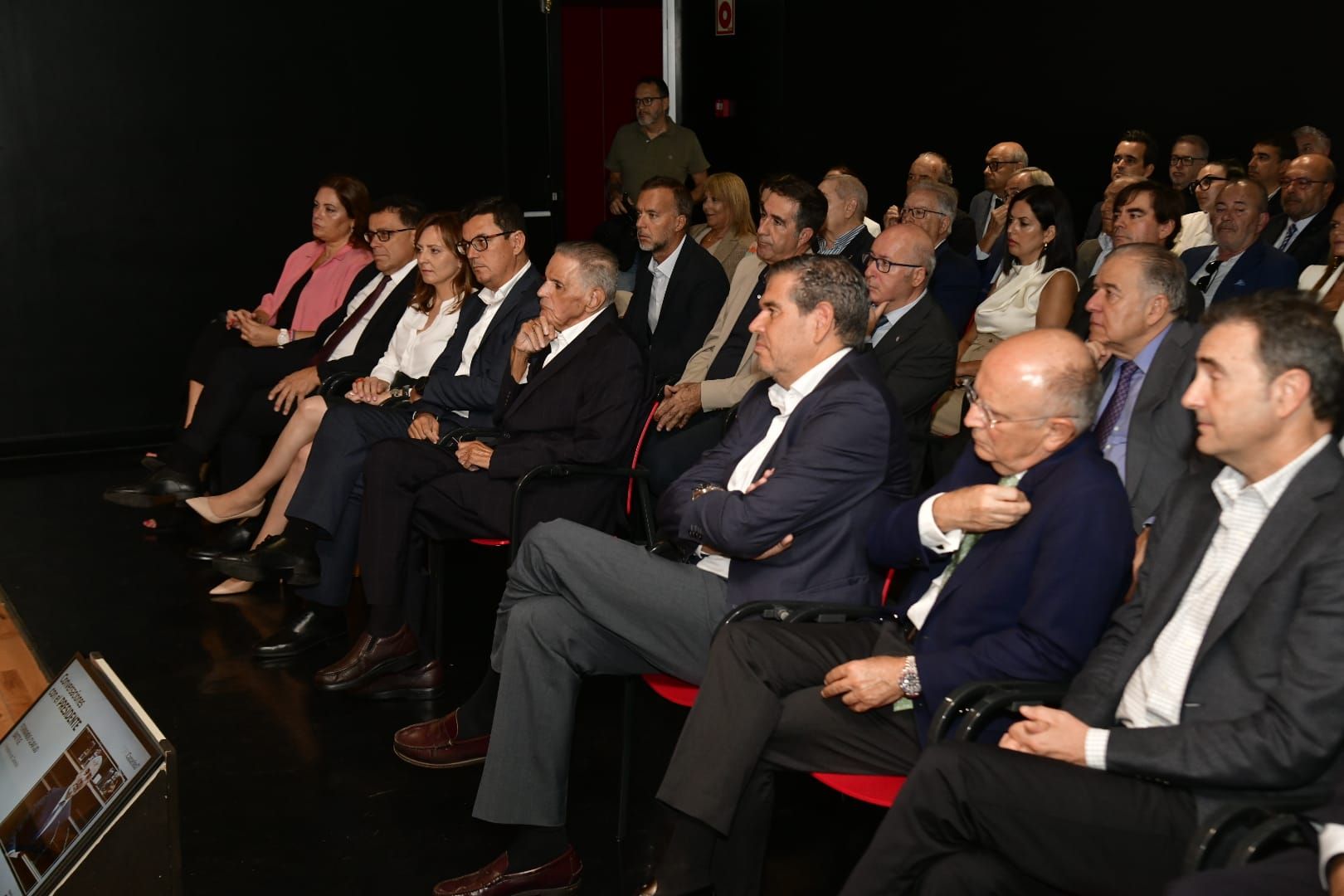 Las imágenes del encuentro con Fernando Clavijo en CANARIAS7