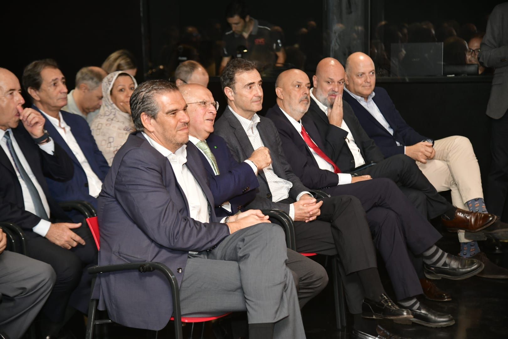 Las imágenes del encuentro con Fernando Clavijo en CANARIAS7