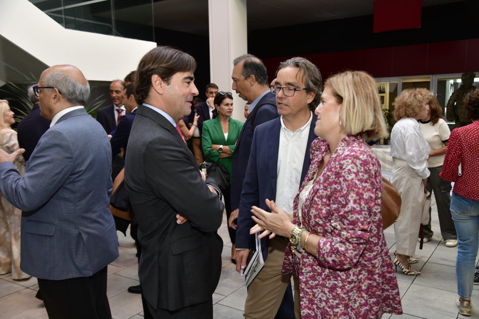 Las imágenes del encuentro con Fernando Clavijo en CANARIAS7
