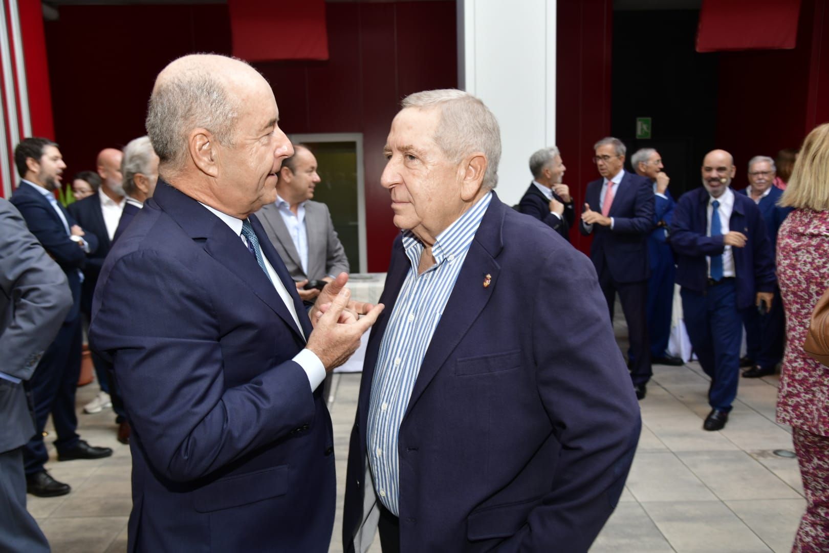 Las imágenes del encuentro con Fernando Clavijo en CANARIAS7