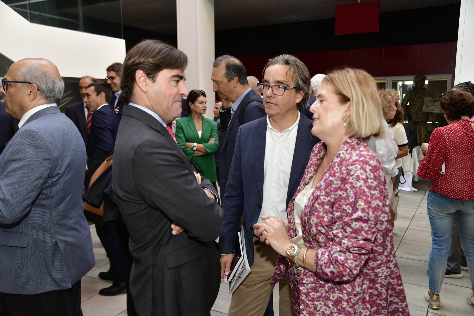 Las imágenes del encuentro con Fernando Clavijo en CANARIAS7