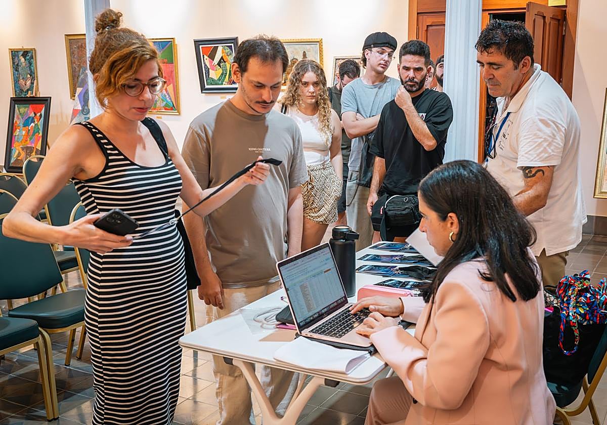 Participantes en 'Gáldar Rueda'.