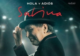 Joaquín Sabina se despedirá de Canarias con dos conciertos de máxima expectación.