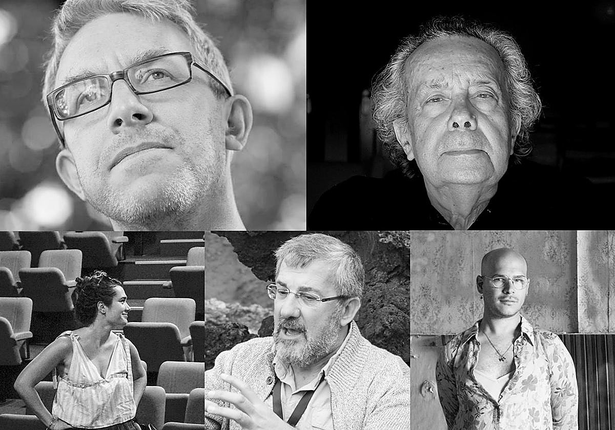 Protagonistas de las conferencias.