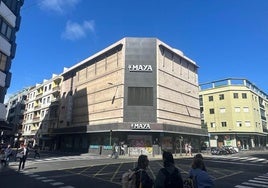 Cajasiete rescata el emblemático edificio Maya