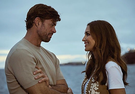 La serie 'Arcadia' será rodada íntegramente en Tenerife. En la imagen, los actores principales: William Levy y Paula Echevarría.