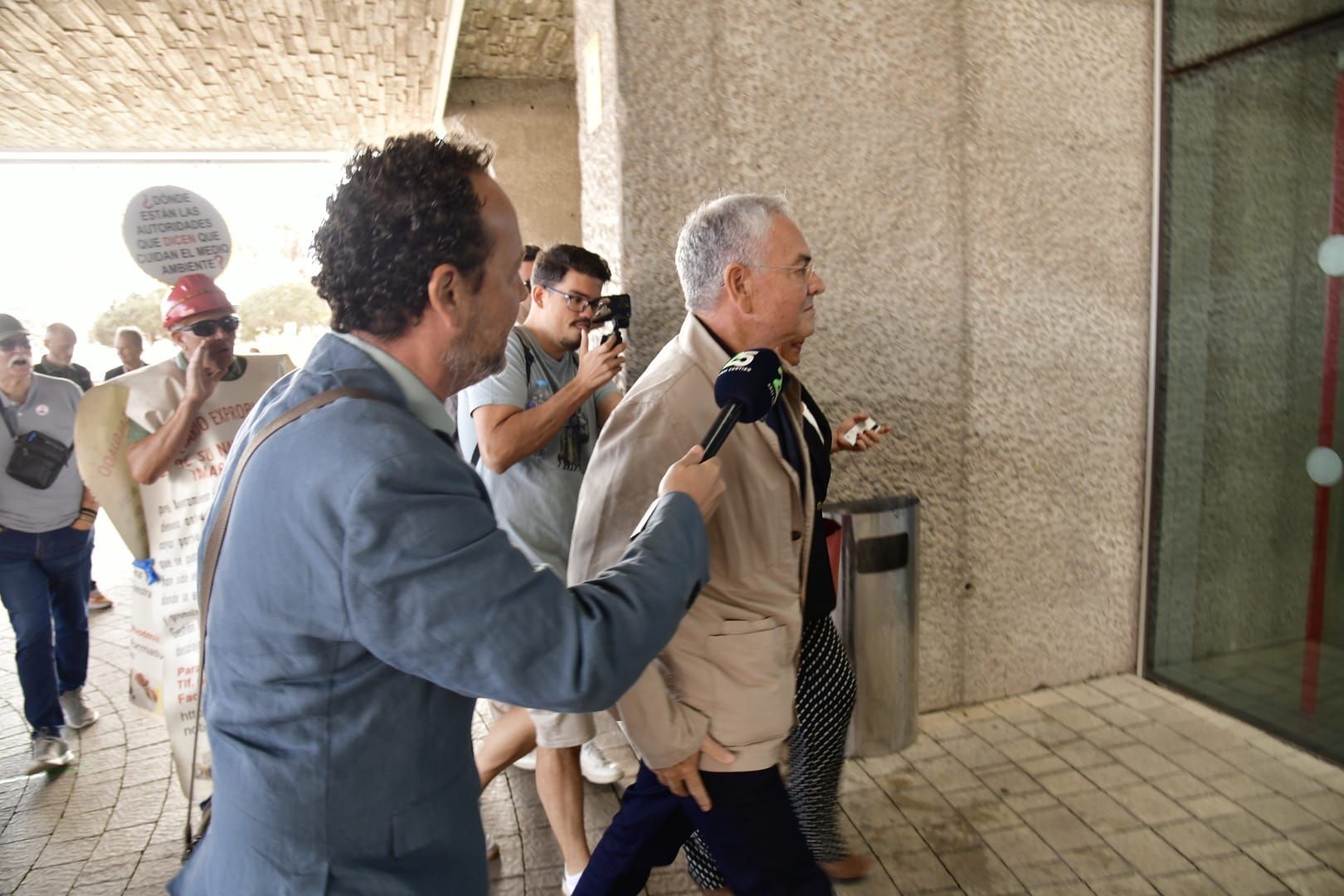 Primera jornada de las declaraciones por el caso Valka