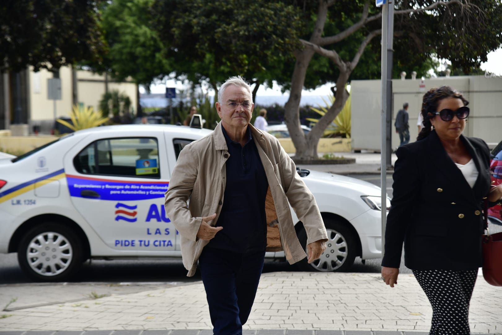 Primera jornada de las declaraciones por el caso Valka