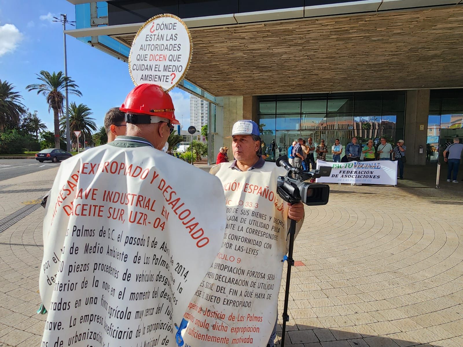 Primera jornada de las declaraciones por el caso Valka