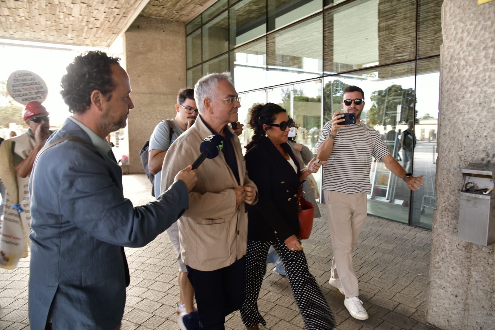 Primera jornada de las declaraciones por el caso Valka