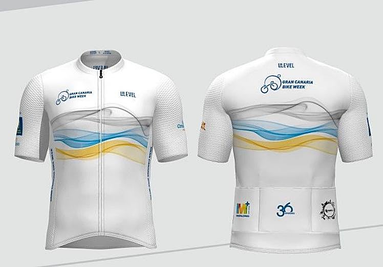 Así es el maillot de la prueba.