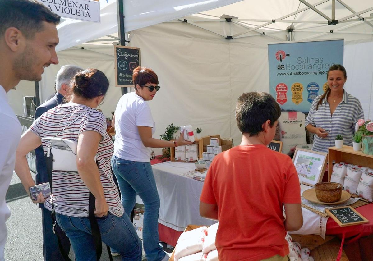 Música, vino y queso en la 25ª Feria Km0 en Santa Brígida