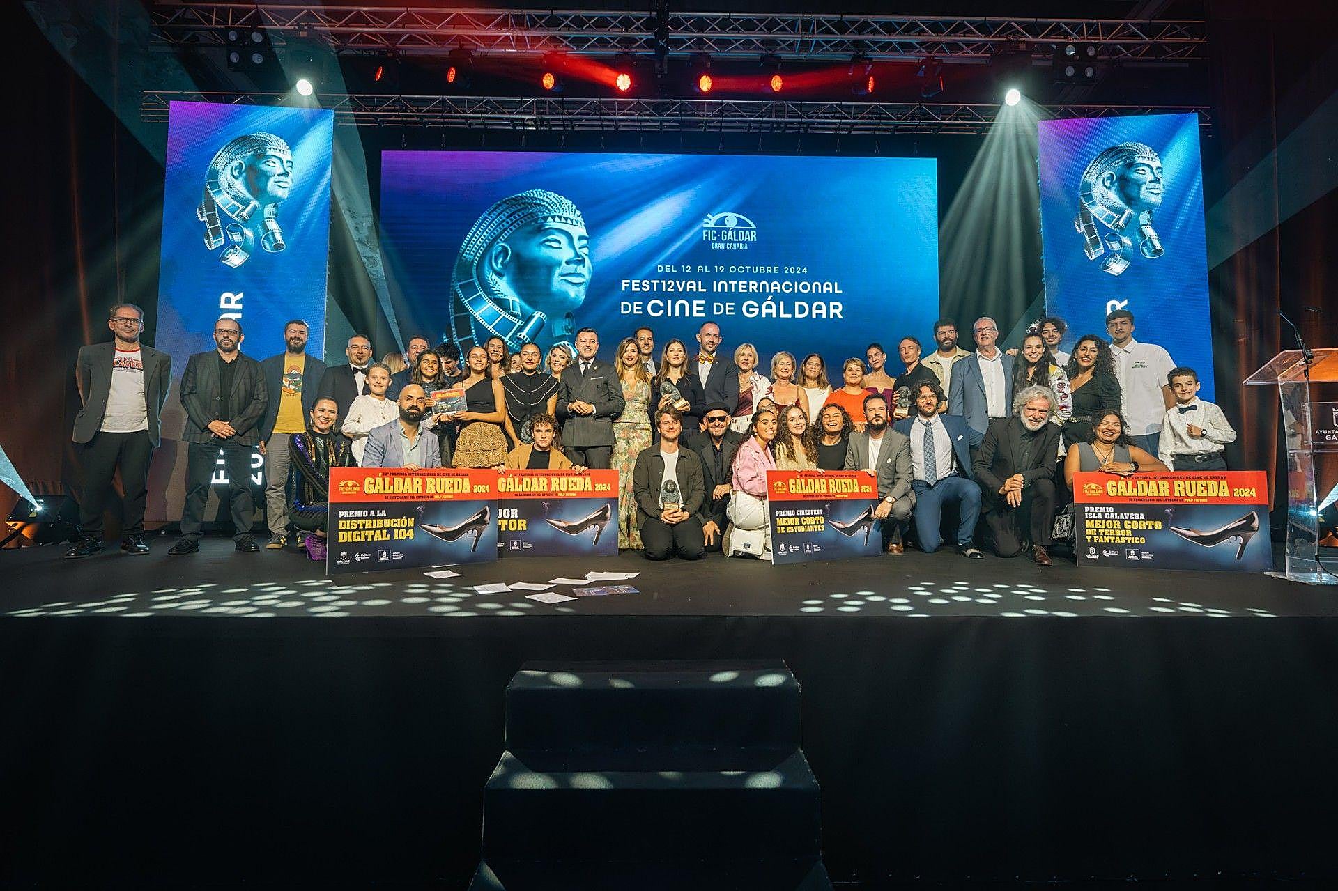 El Festival de Cine de Gáldar 2024, en imágenes