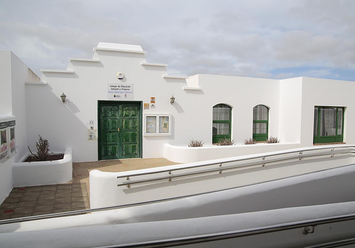 Colegio de Tahíche.