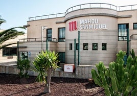 Instalaciones en Candelaria de Mahou San Miguel.