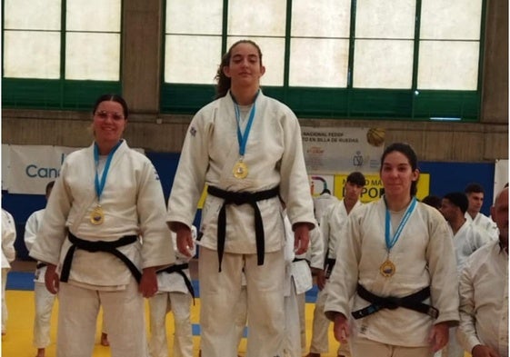 Shakira Martin, subcampeona de Canarias con opción en la fase sector en Cáceres.