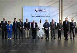 Cámara de España acoge la constitución de la Asociación Iberoafricana de Cámaras de Comercio (AFRICO)