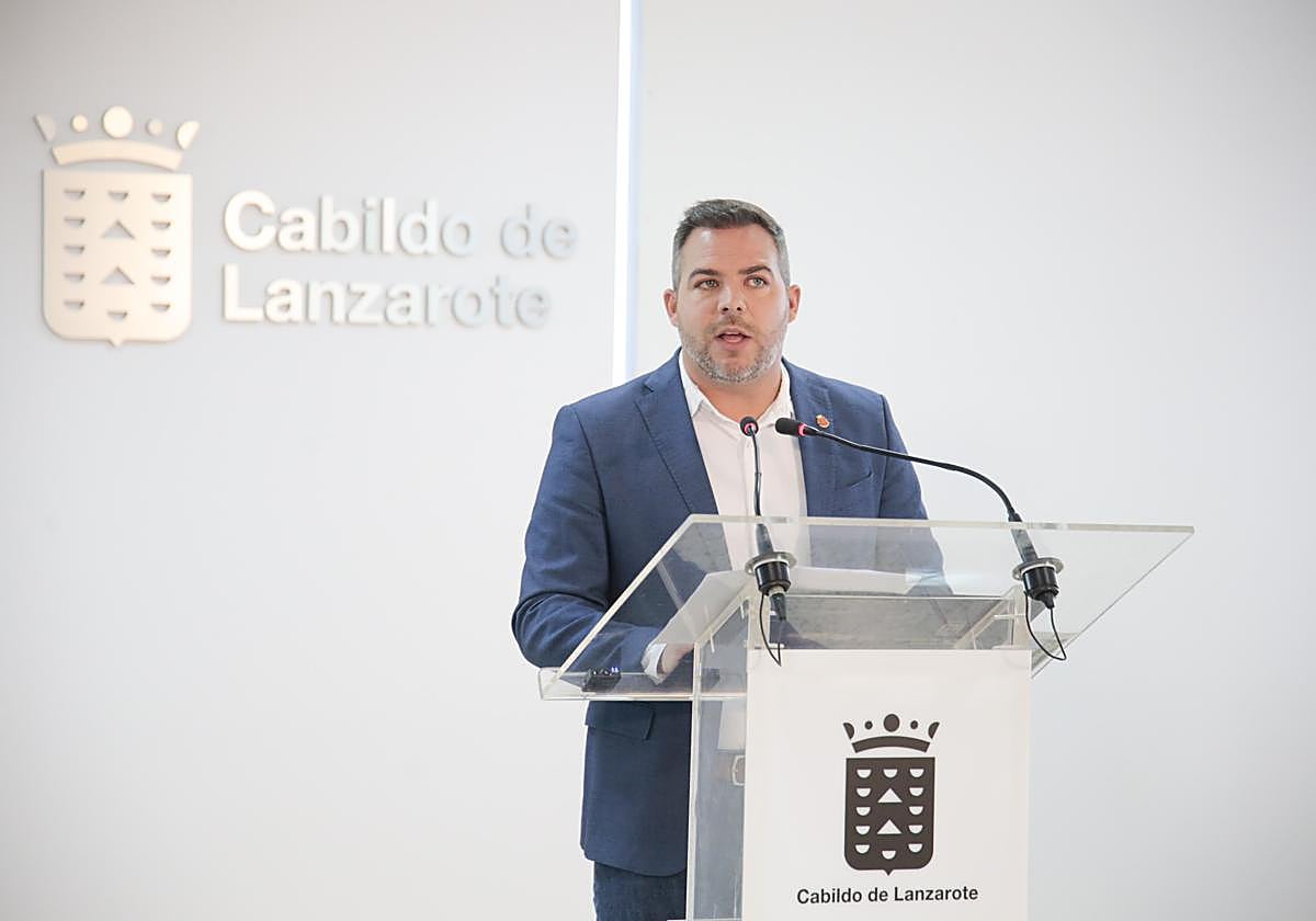 Rueda de prensa de Jacobo Medina.