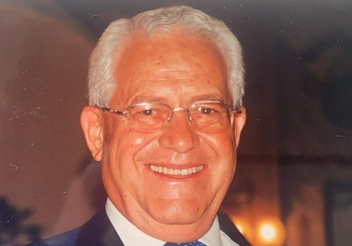 Enrique Marrero Rocha, vecino de Telde.