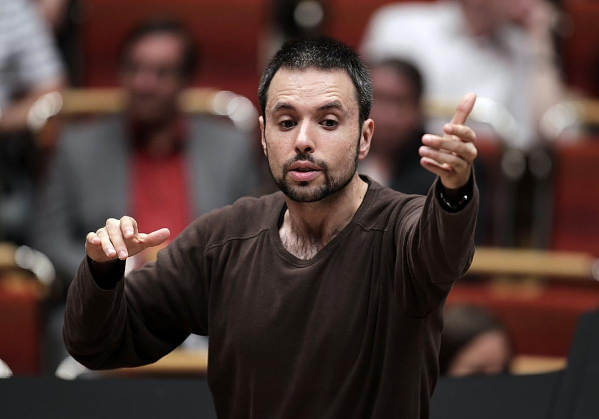 El director griego Constantinos Carydis.