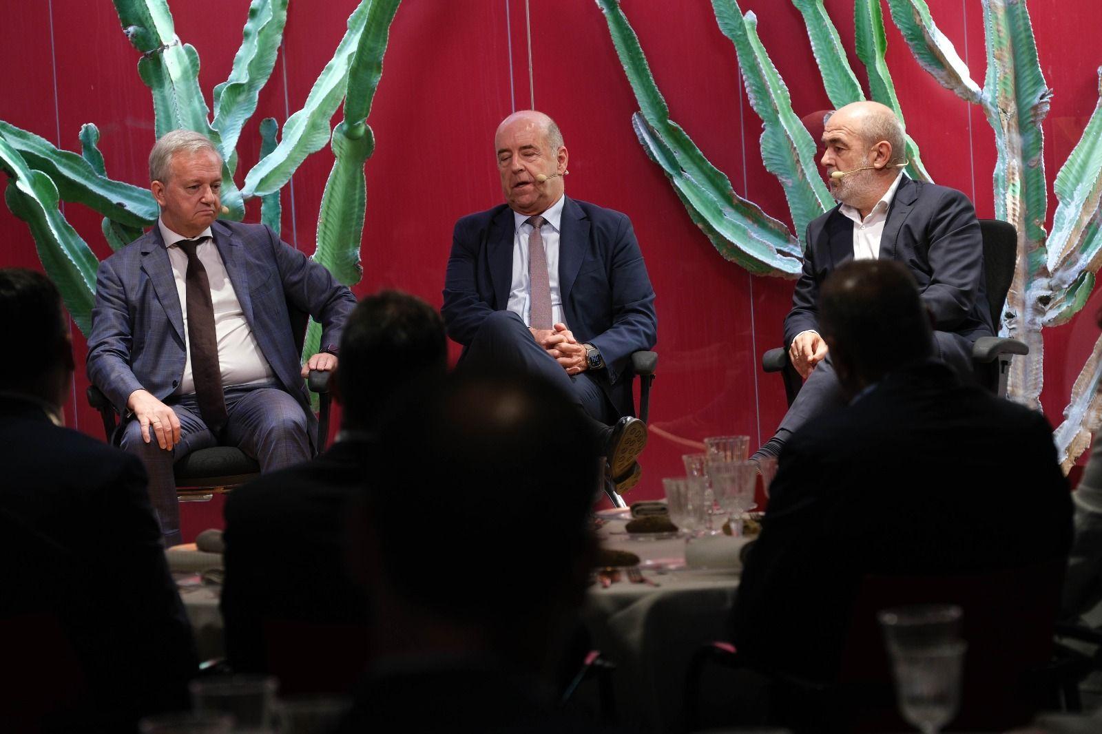 El nuevo encuentro del Skal Club, en imágenes