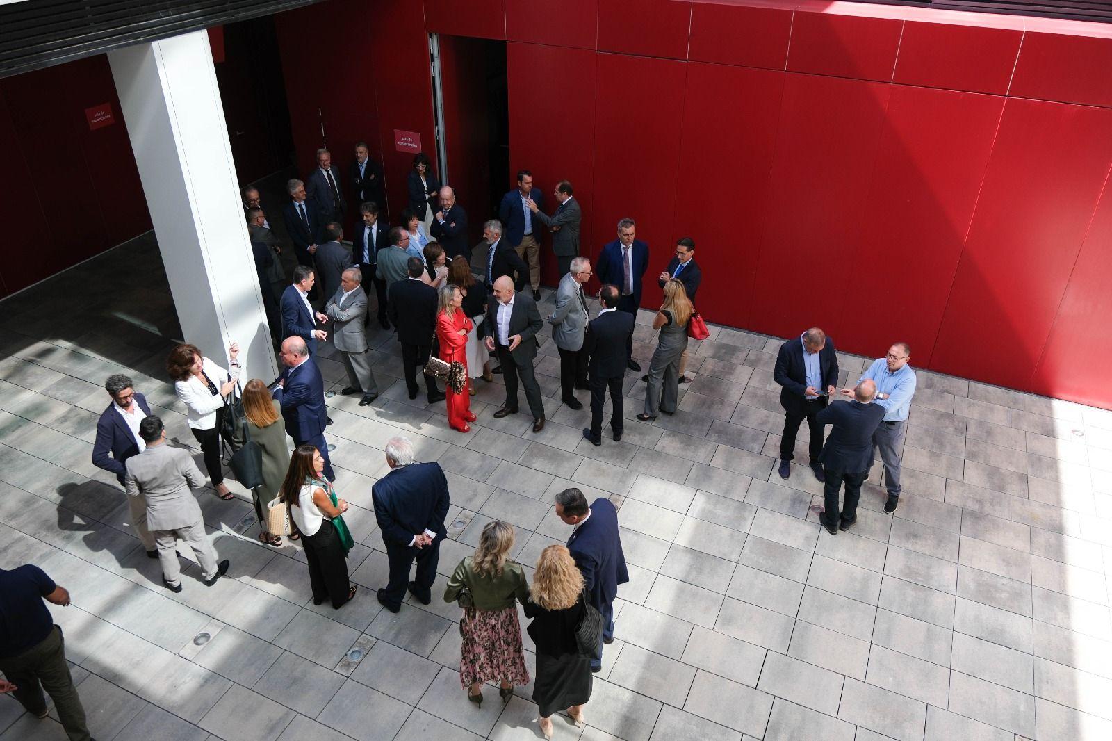 El nuevo encuentro del Skal Club, en imágenes