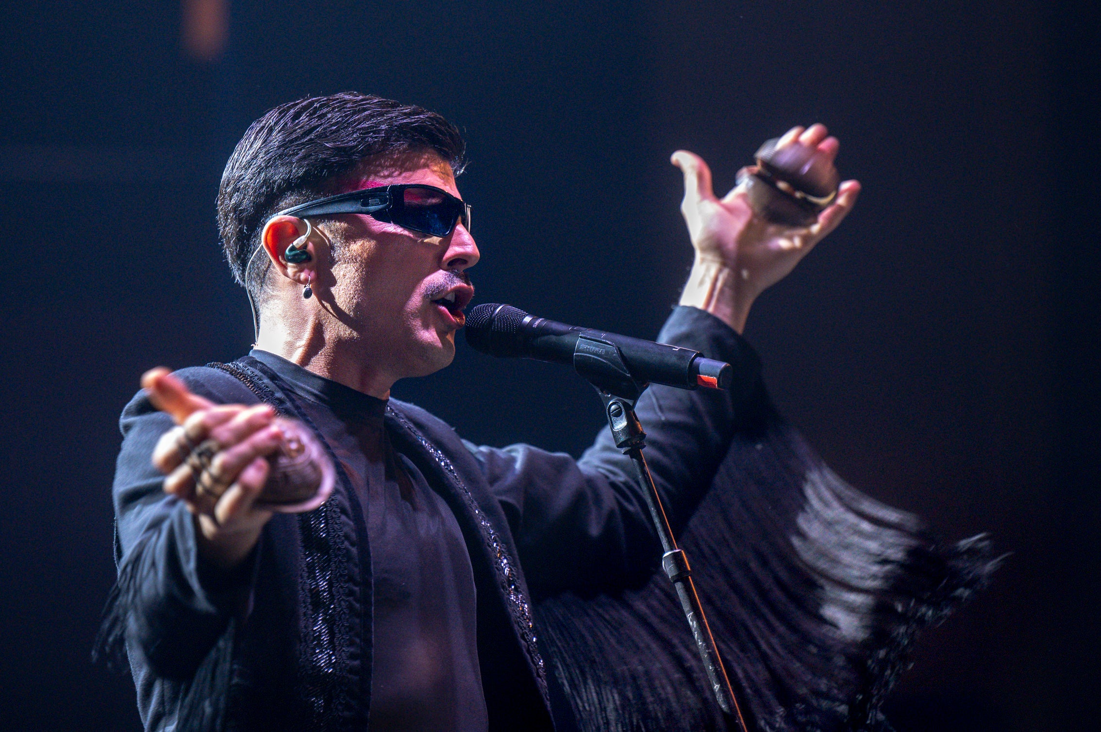 Rodrigo Cuevas cautiva al público grancanario