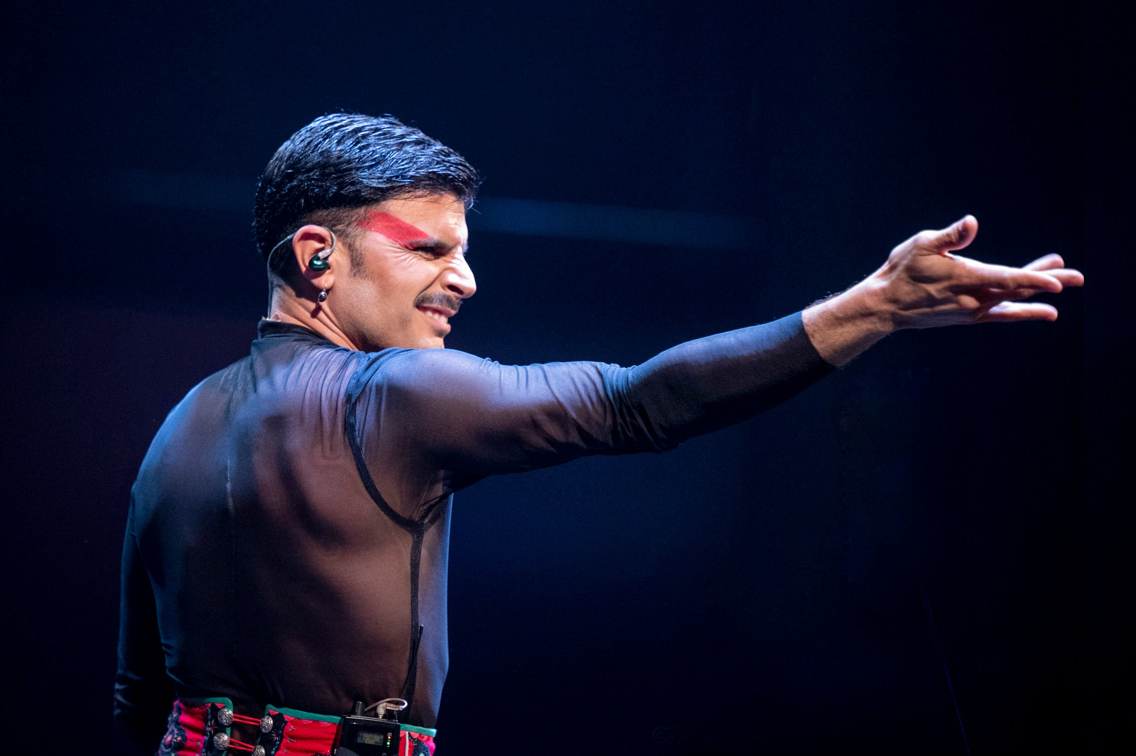 Rodrigo Cuevas cautiva al público grancanario