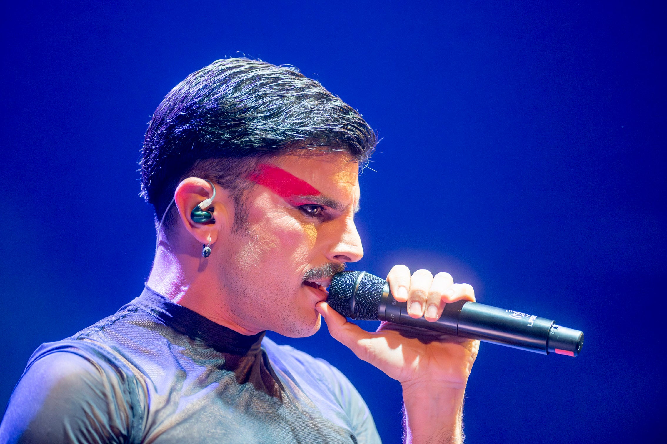 Rodrigo Cuevas cautiva al público grancanario