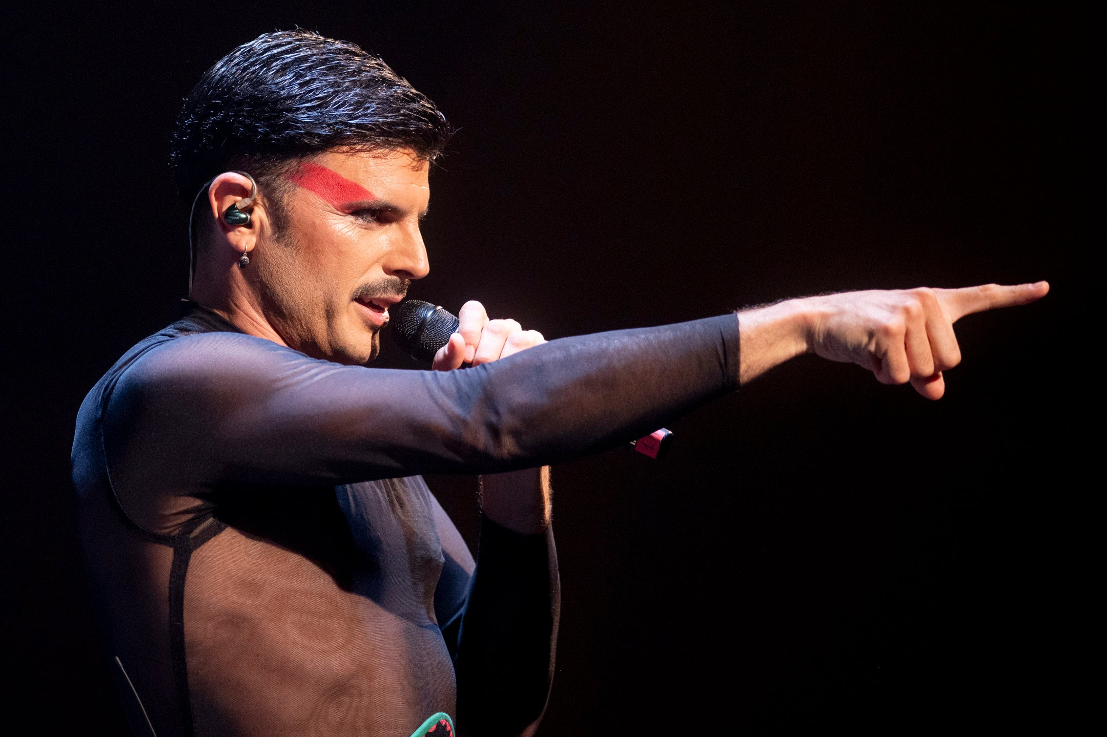 Rodrigo Cuevas cautiva al público grancanario