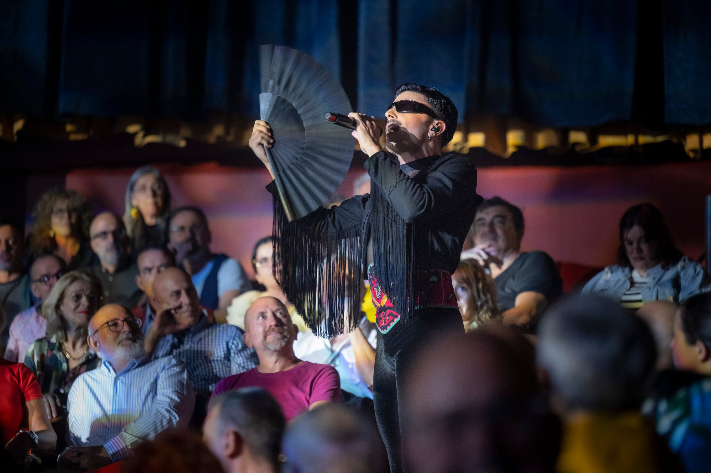 Rodrigo Cuevas cautiva al público grancanario