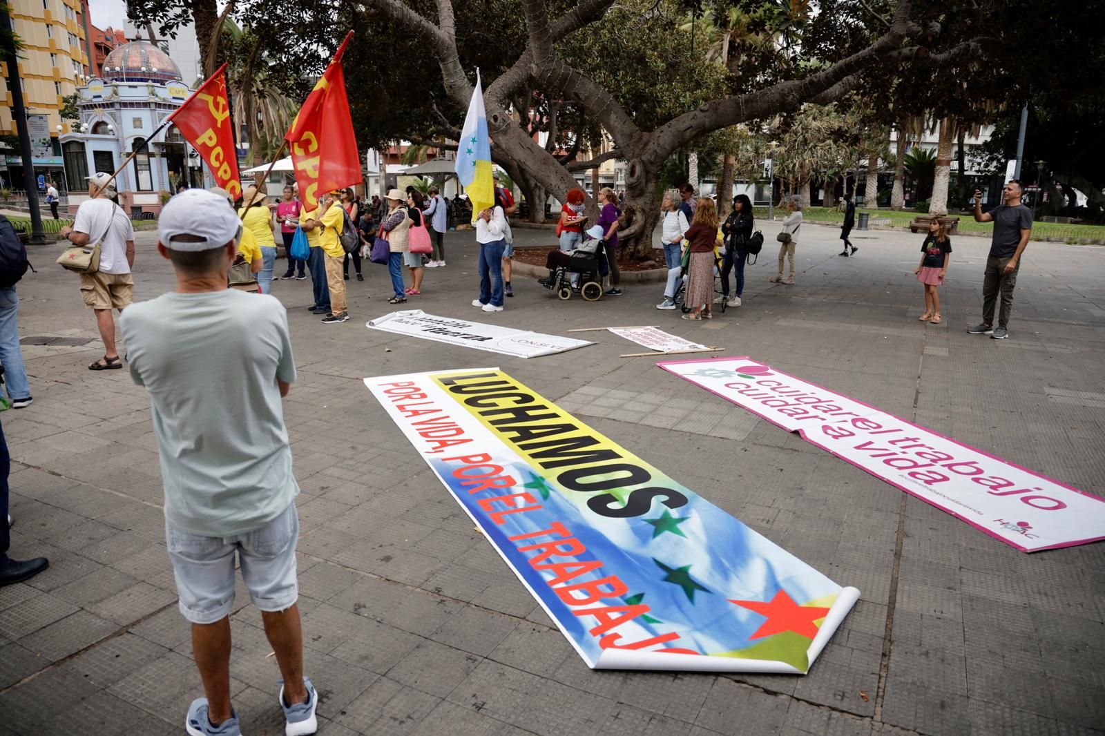 Las imágenes de la XIV Marcha Obrera