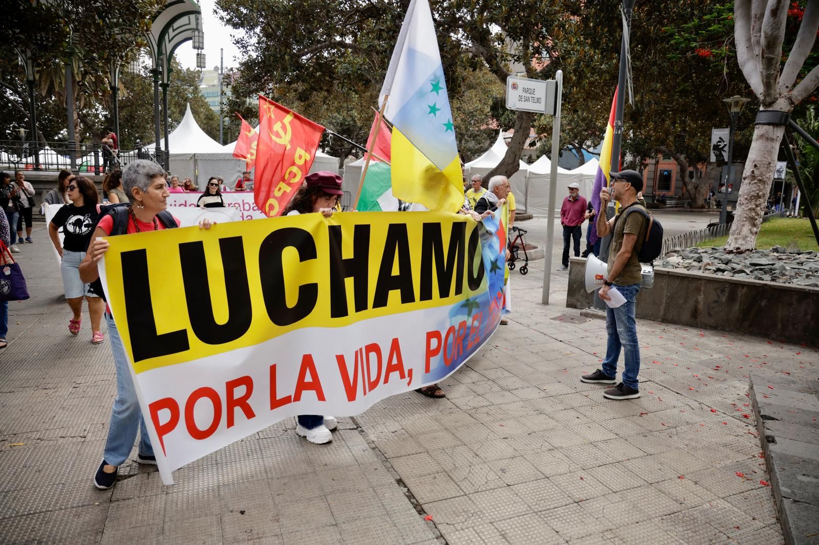 Las imágenes de la XIV Marcha Obrera