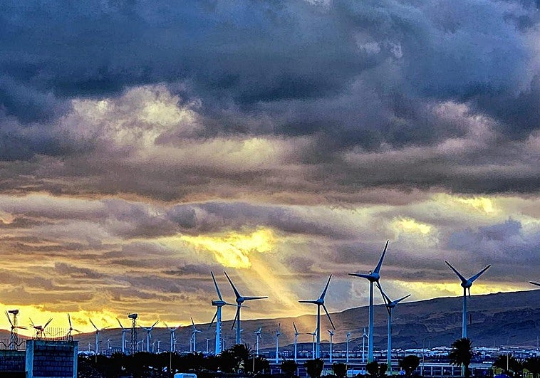 Nubosidad en el centro y este de Gran Canaria.