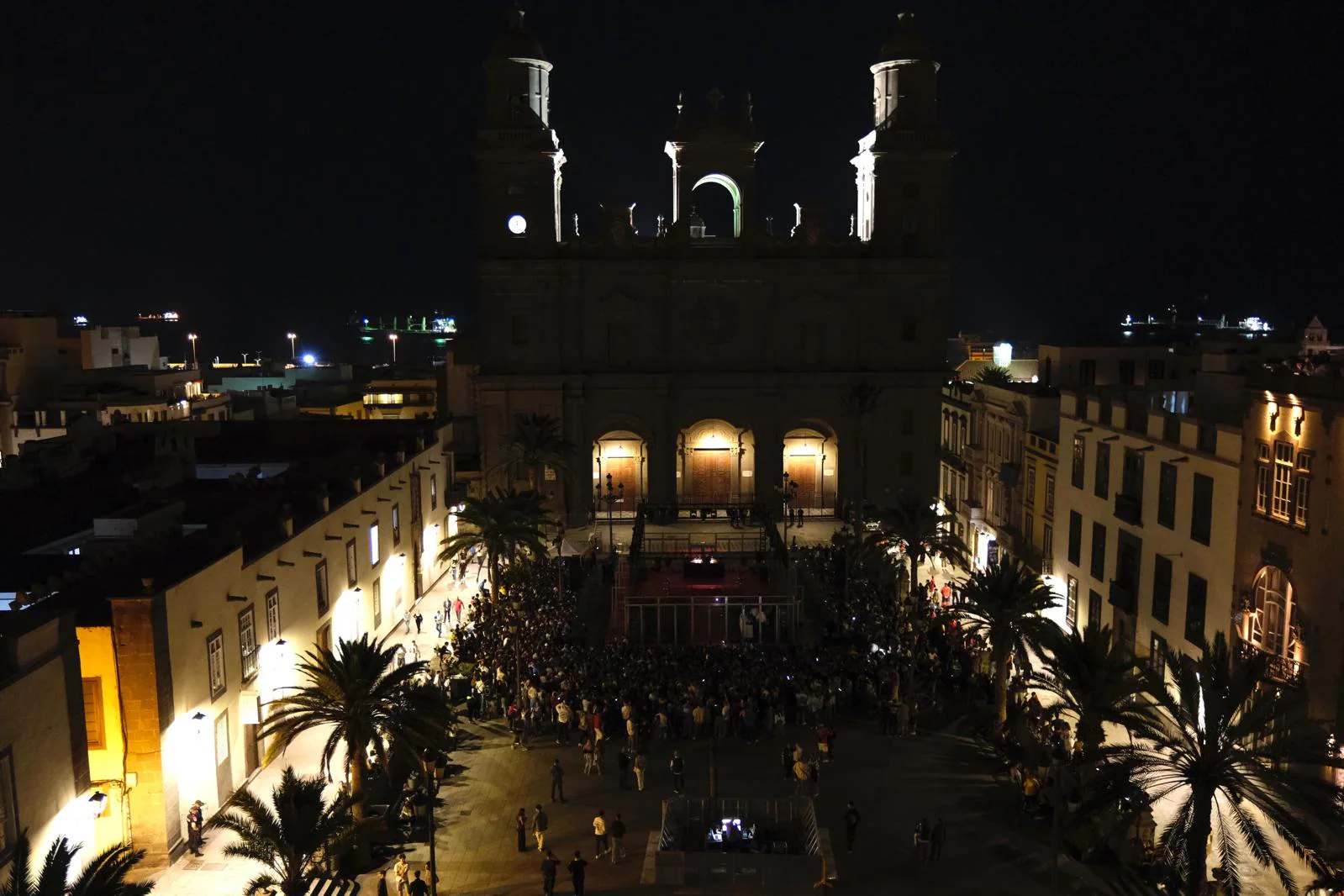 La gran noche de Quevedo