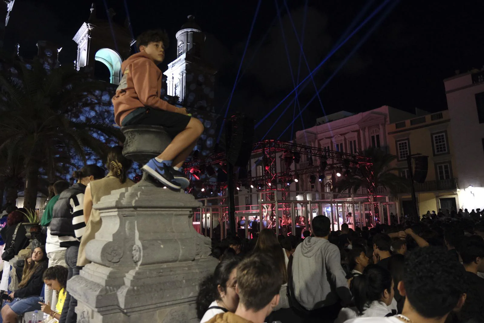 La gran noche de Quevedo