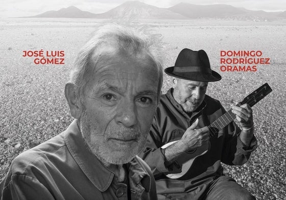 Cartel del recital en torno a los textos de Unamuno sobre Fuerteventura.
