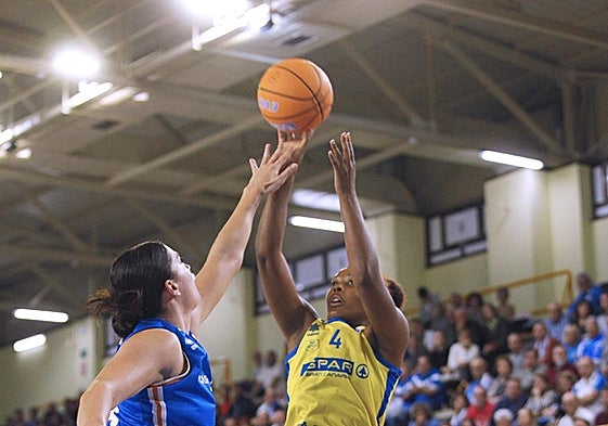 El Spar Gran Canaria consigue una victoria de mérito.