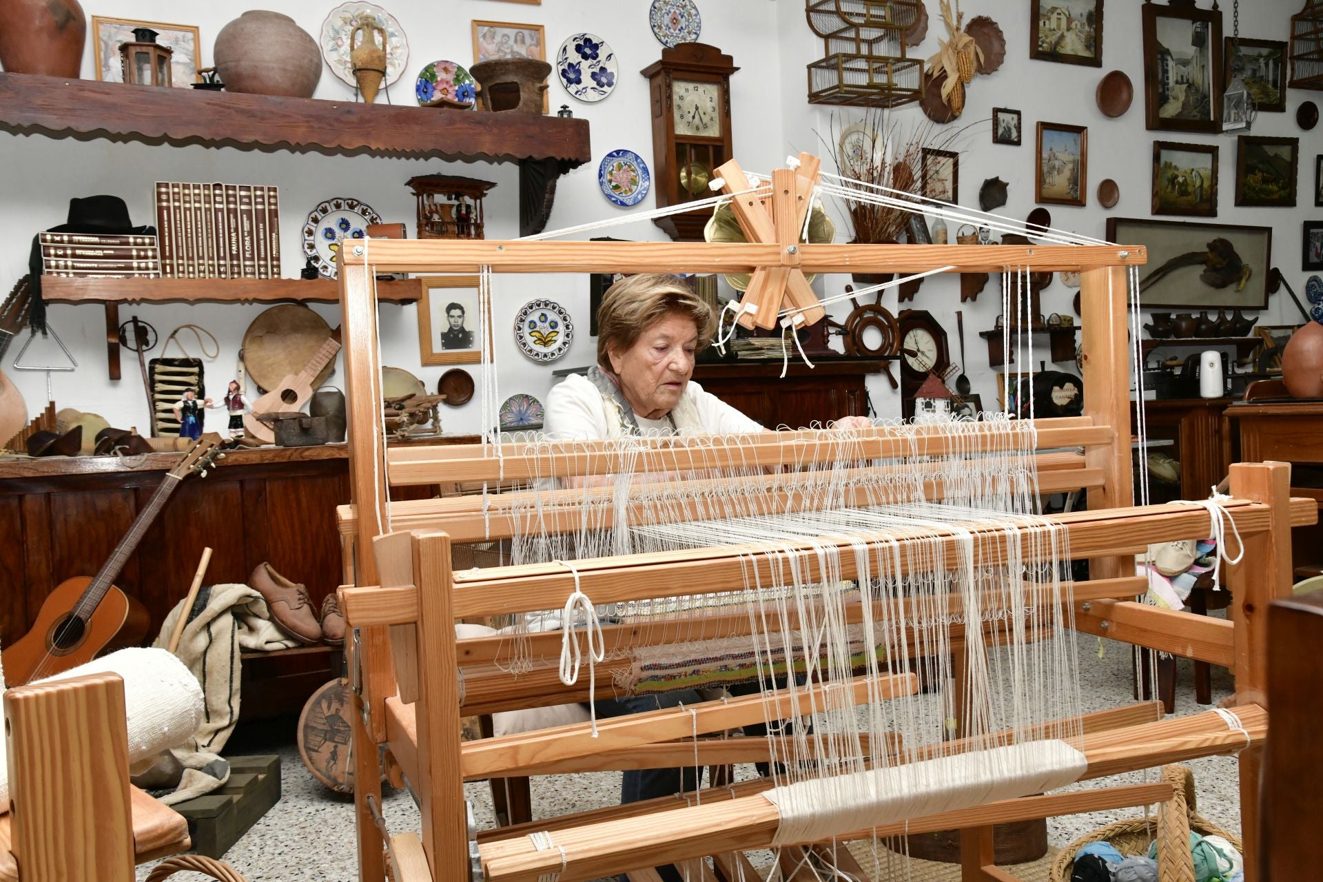 El garaje reconvertido en un museo canario, en imágenes