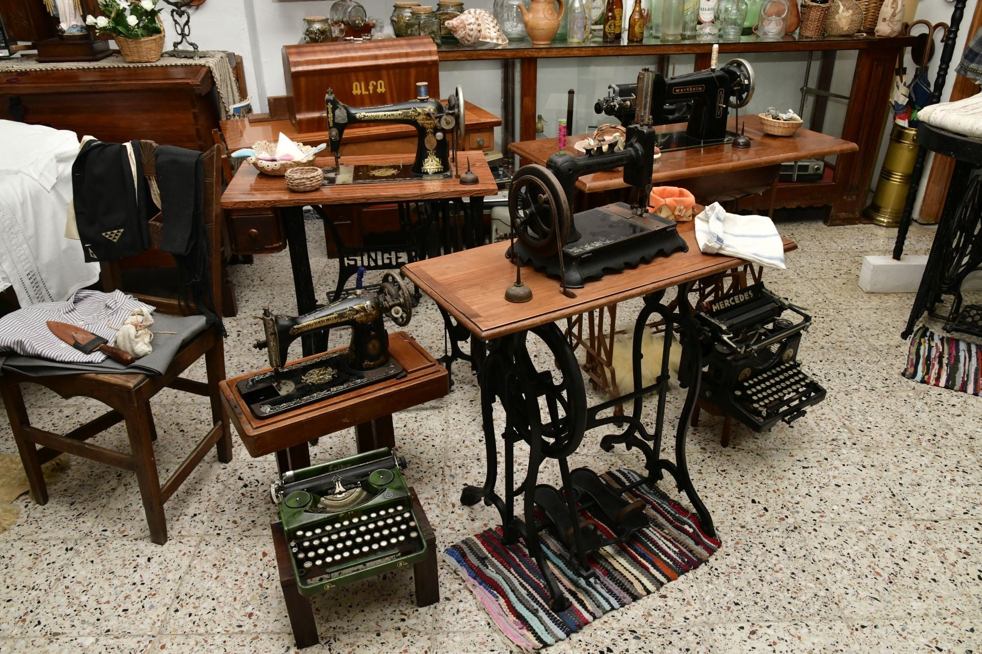 El garaje reconvertido en un museo canario, en imágenes