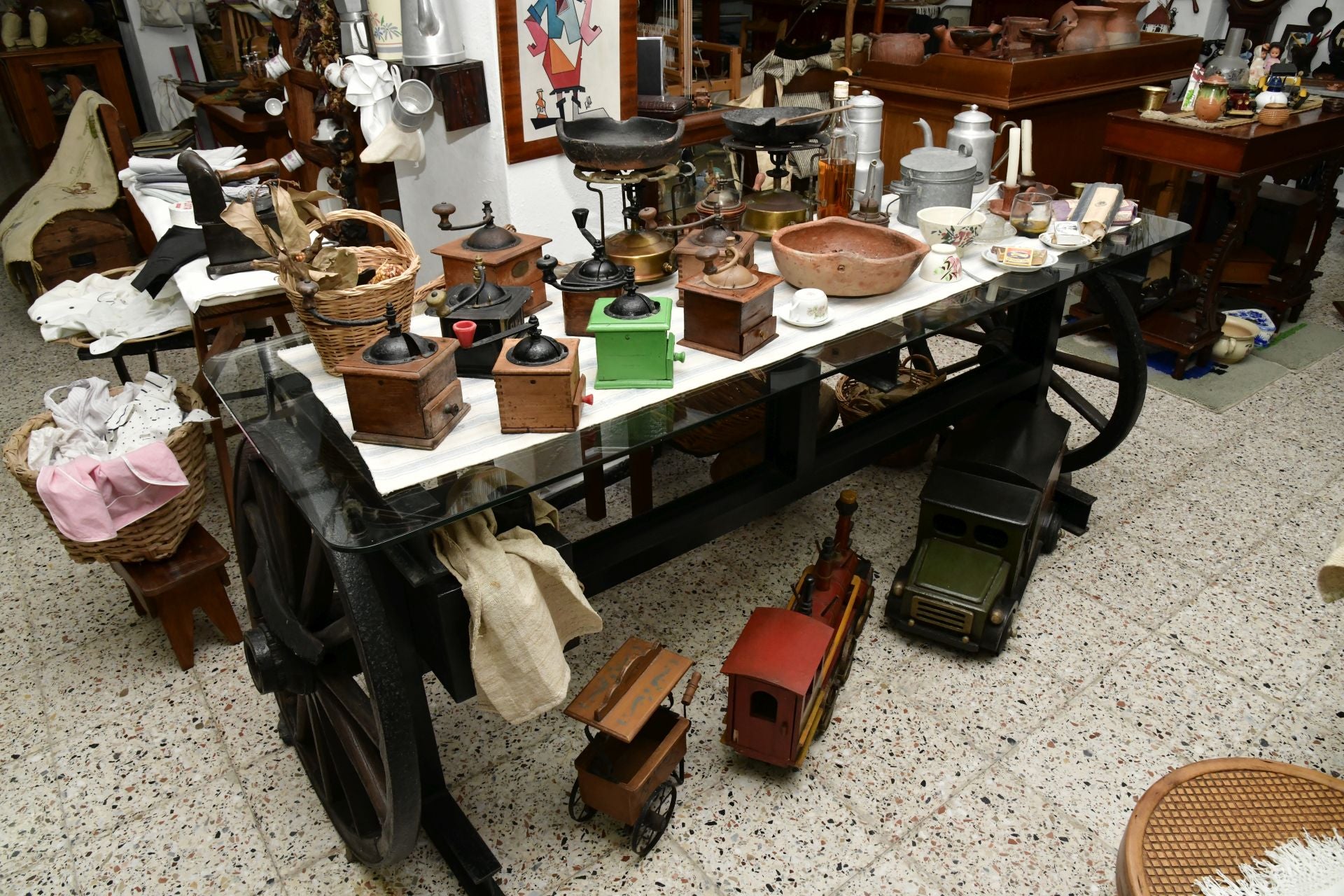 El garaje reconvertido en un museo canario, en imágenes