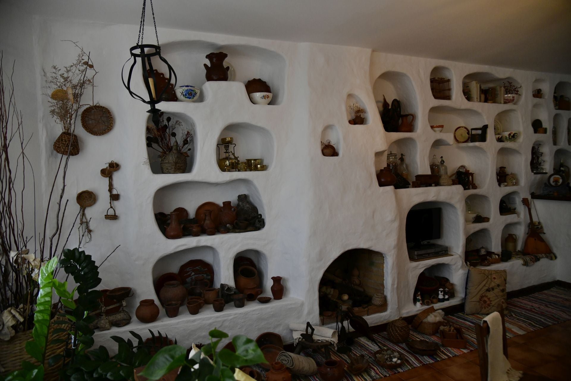 El garaje reconvertido en un museo canario, en imágenes