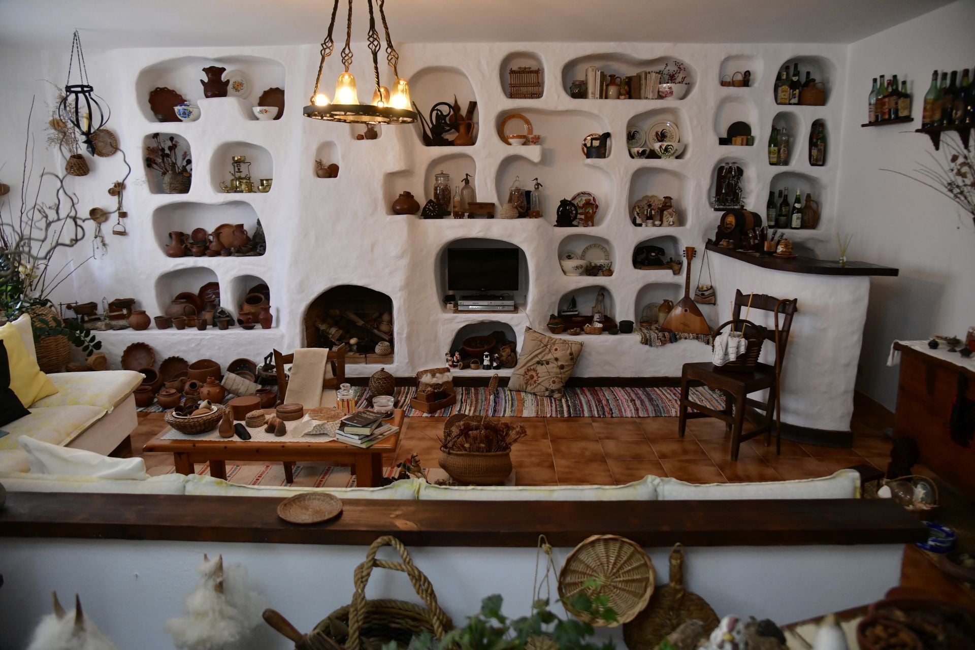 El garaje reconvertido en un museo canario, en imágenes