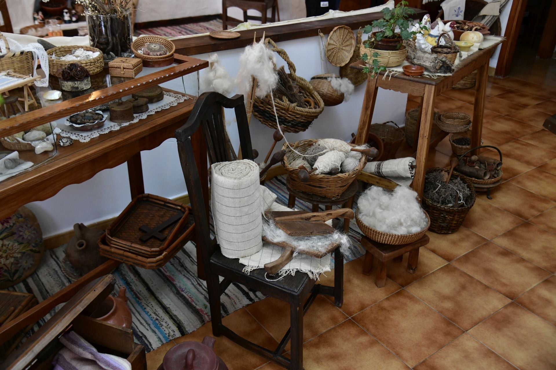 El garaje reconvertido en un museo canario, en imágenes