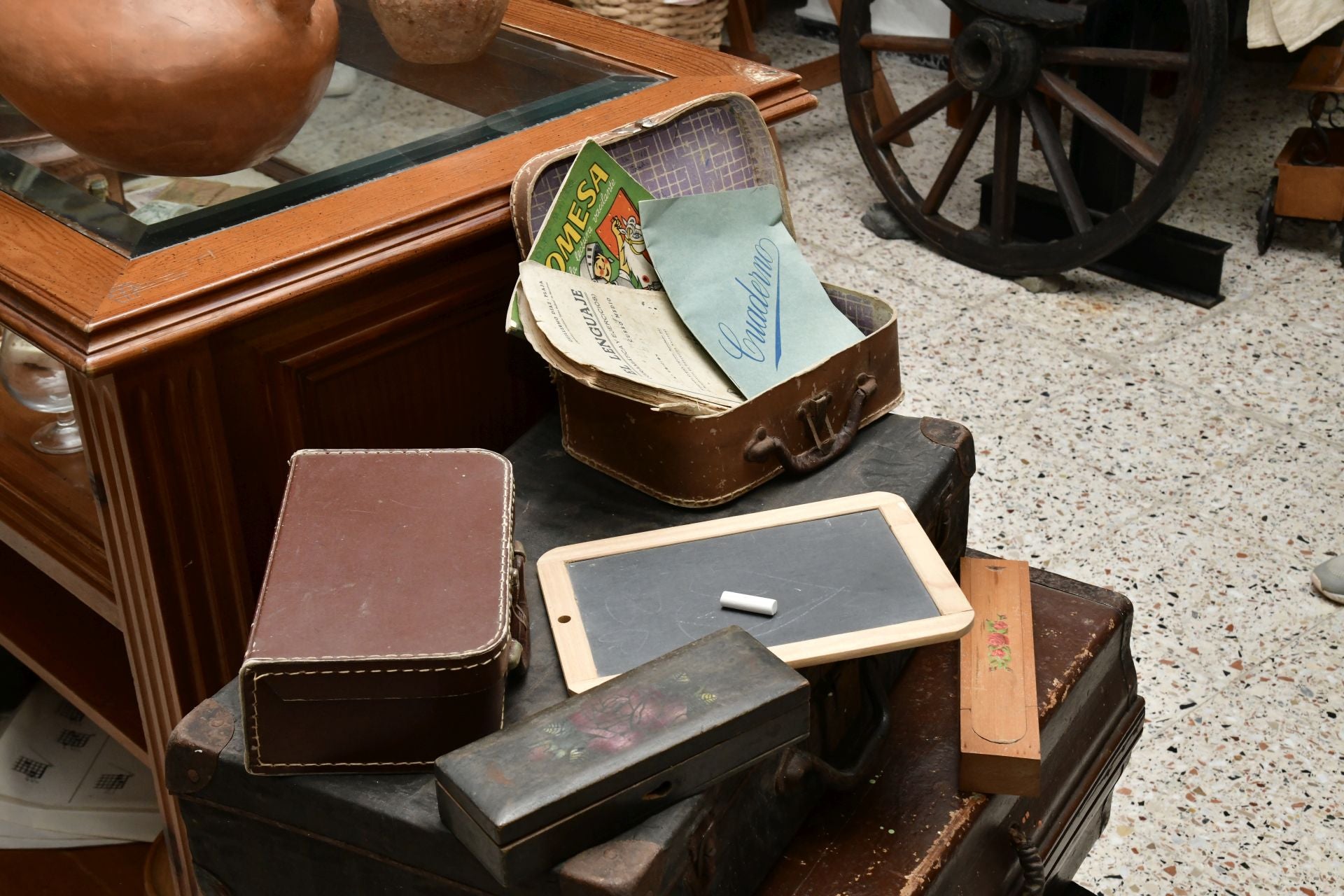 El garaje reconvertido en un museo canario, en imágenes