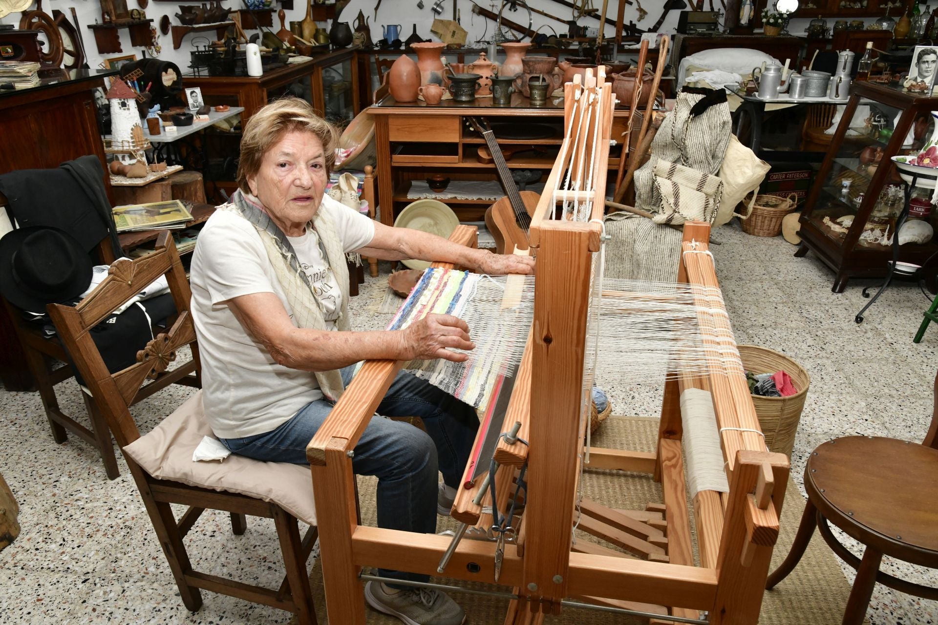 El garaje reconvertido en un museo canario, en imágenes